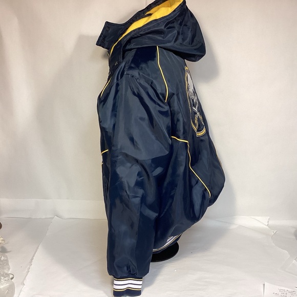 G-III NHL Buffalo Sabers Blue and Gold Jacket Men’s Size XXL G-III by Carl Banks - Picture 6 of 14